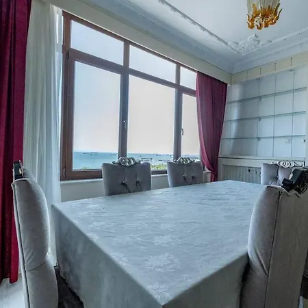 Apartman Essiz Manzarali Isztambul